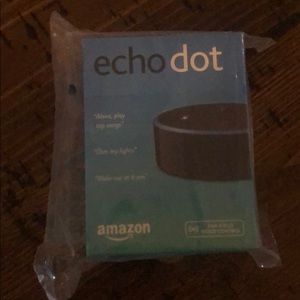 Brand new never opened echo dot